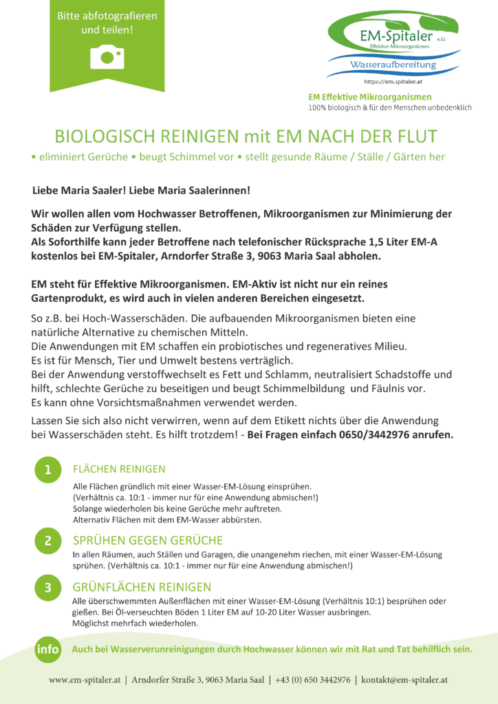 Fluthilfe