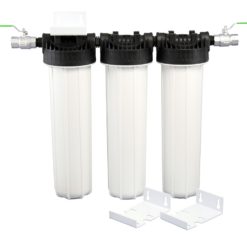 Haus - Brunnenwasser und Kalkschutz Technik