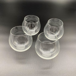 4er Blume des Lebens Gläser