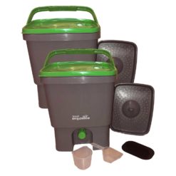 Bokashi Eimer 2er Set