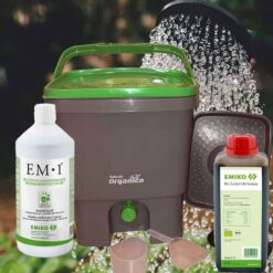 EMA und Bokashi Herstellung