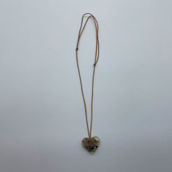 EM Keramik Harz Halsband hell