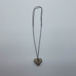 EM Keramik Harz Halsband dunkel