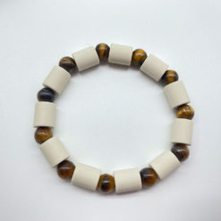 EM Keramik Mineral Armband Tigerauge