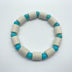 EM Keramik Mineral Armband Türkis