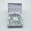 EM Keramik Mineral Armband Türkis in Box