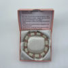 EM Keramik Mineral Armband Rosenquarz