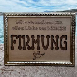 Geldbild Firmung
