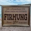 Geldgeschenk im Rahmen - Firmung