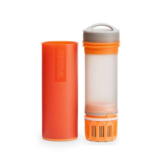 Grayl Ultralight orange offen