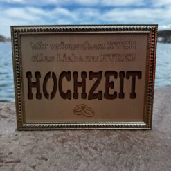 Geldgeschenk im Rahmen - Herzbaum – Bild 5