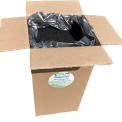 Pflanzenkohle 50l im Karton