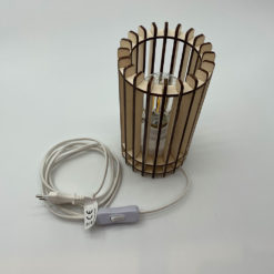 Schattenlampe mit Schalter