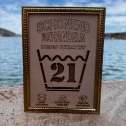 Geldgeschenk im Rahmen - Schonend behandeln 50 – Bild 4