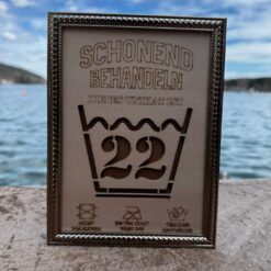 Geldgeschenk im Rahmen - Schonend behandeln 50 – Bild 5