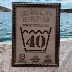 Geldgeschenk im Rahmen - Schonend behandeln 50 – Bild 10