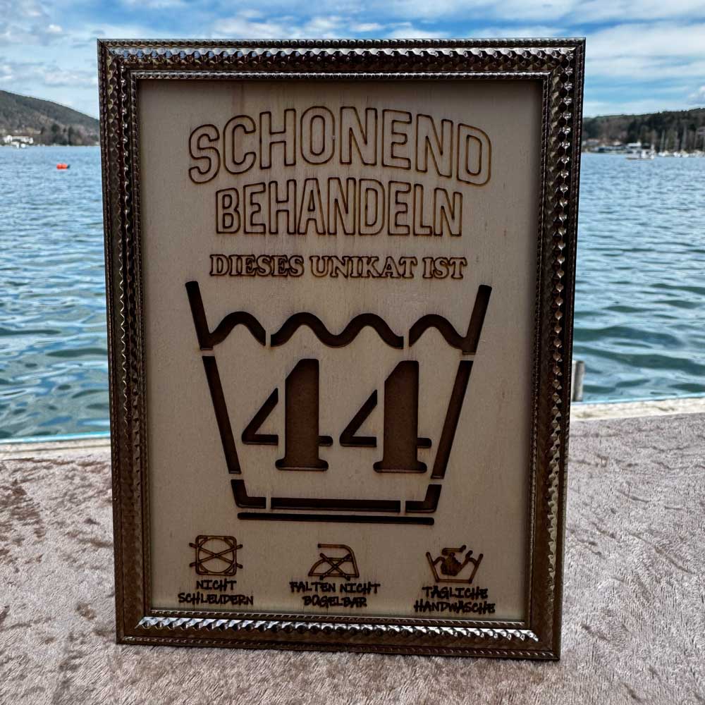 Geldgeschenk im Rahmen - Schonend behandeln 50 – Bild 11