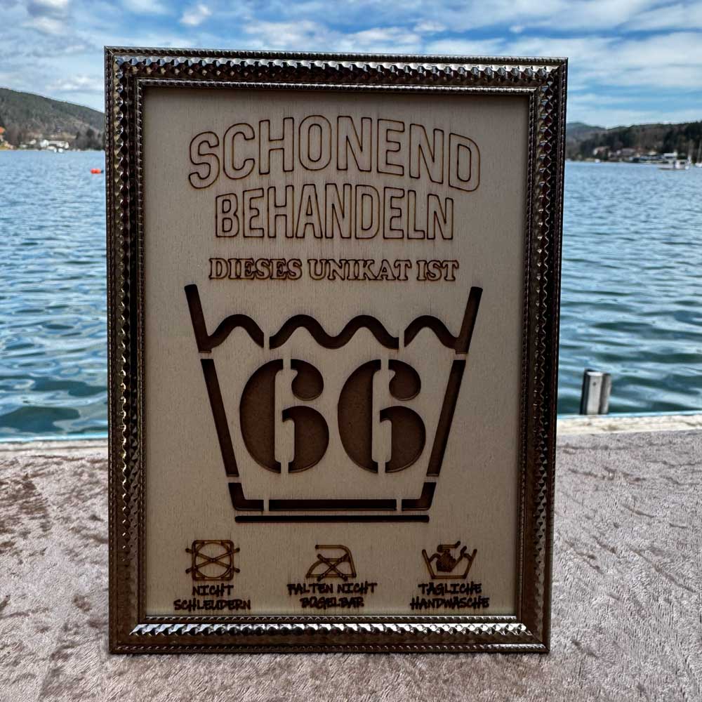 Geldgeschenk im Rahmen - Schonend behandeln 50 – Bild 17