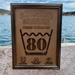 Geldgeschenk im Rahmen - Schonend behandeln 50 – Bild 21