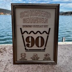 Geldgeschenk im Rahmen - Schonend behandeln 50 – Bild 24