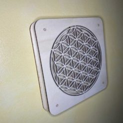 Wandlicht Blume des Lebens