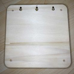 Wandlicht-Hinteransicht