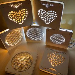 Wandbilder mit Beleuchtung